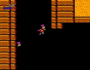 Bart-vs-the-World-Bartman-power-up.png (292 KB) Obtaining the Bartman head will allow Bart to transform and fly