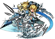 League of Wonderland - Cendrillion art