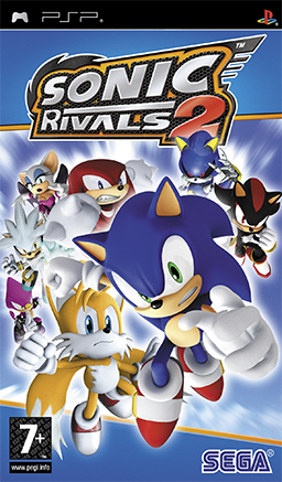 sonic rivals 2 on computer game