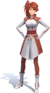 Hatsuho combat outfit