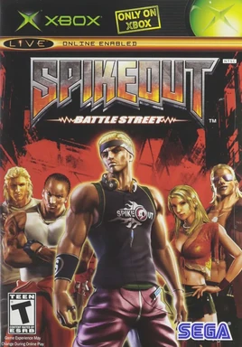 SpikeOut Battle Street