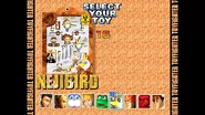 Nejibird's Character Select showing him pre-assembled