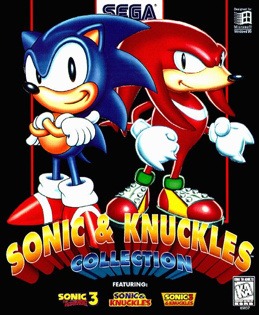 Sonic And Knuckles Sonic 16bit Md Game Card For Sega Mega Drive Genesis With Retail Box 