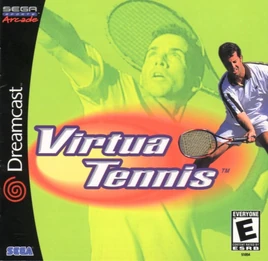 Virtua Tennis Box Art