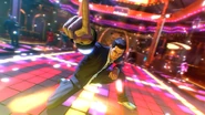 Kiryu hits the dance floor