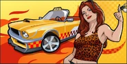 Crazy Taxi Gazillionaire