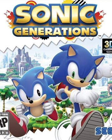 Sonic Generations Sega Wiki Fandom