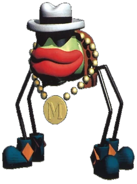 Daddy-O Longlegs | Sega Wiki | Fandom