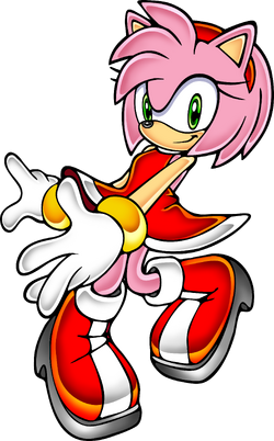 The Sprite Cemetery: Sonic Advance: Amy Rose. Sega.