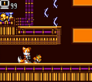 Tails activating the Remote Robot