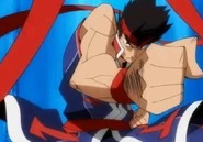 Akira Yuki in the opening