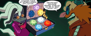Sonic the Hedgehog (IDW Publishing) Starline's acceptance into Dr. Eggman's Empire