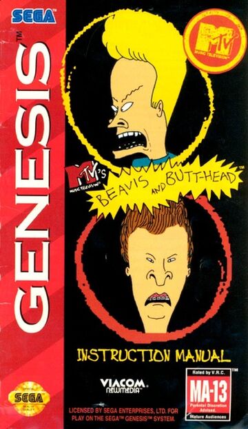 ブロッターアート マグネット Beavis&Butt-Head古典的伝統図版 Beavis and Butt-Head | Sega Wiki | Fandom