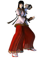 Aoi's alternate costume from Virtua Fighter 4