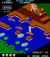 Congo Bongo level 4.png (149 KB) Arcade: Level 4