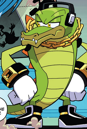 Vector the Crocodile | Sega Wiki | Fandom
