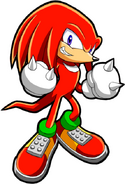 Knuckles the Echidna