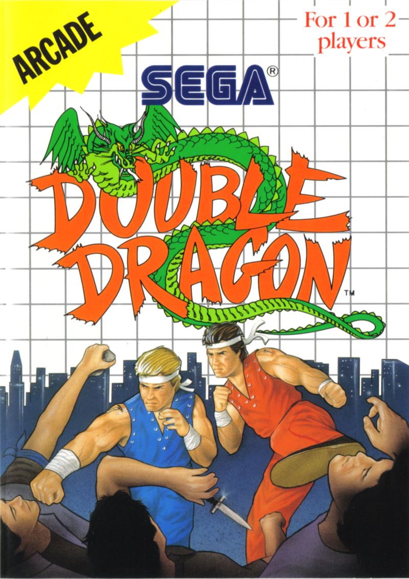 Double Dragon | Sega Wiki | Fandom