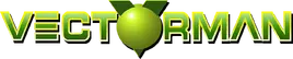 Vectorman Logo