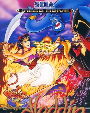 disney's aladdin genesis