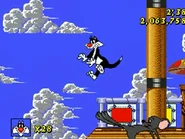 Sylvester-and-Tweety-Cagey-Capers-Hippety-Hop.png (337 KB) Hippety Hopper can launch Sylvester over large distances