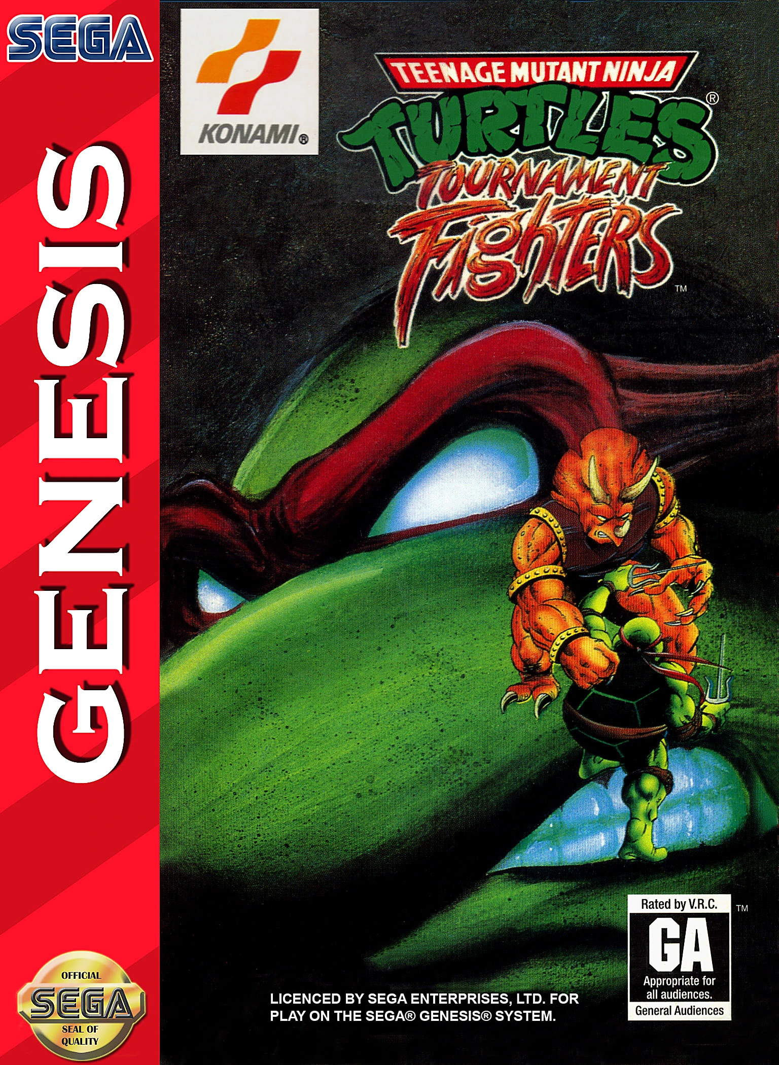 Teenage Mutant Ninja Turtles: Tournament Fighters | Sega Wiki | Fandom