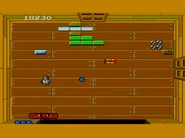 The Yellow Potion makes Woody double in width