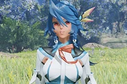 Aina's second outfit in game