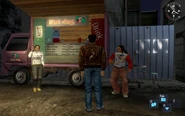 Shenmue Tom and his girlfriend Honey