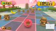 Gameplay using the Wii Balance Board