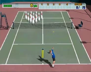 Bowling pin Mini Game