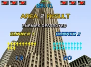 Results screen is based on amount of enemies defeated