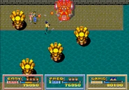 Before descending into the sewers