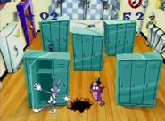 Half time mini game starring Bugs