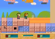 Alex and Stella start their adventure