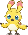 Rappy Puyo Puyo Quest