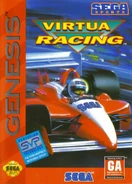Mega Drive cover boxart