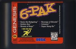 6-Pak | Sega Wiki | Fandom