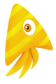 Yellow wisp