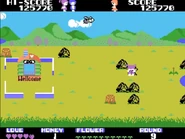 If attacked, Papri will cry and lose a love heart