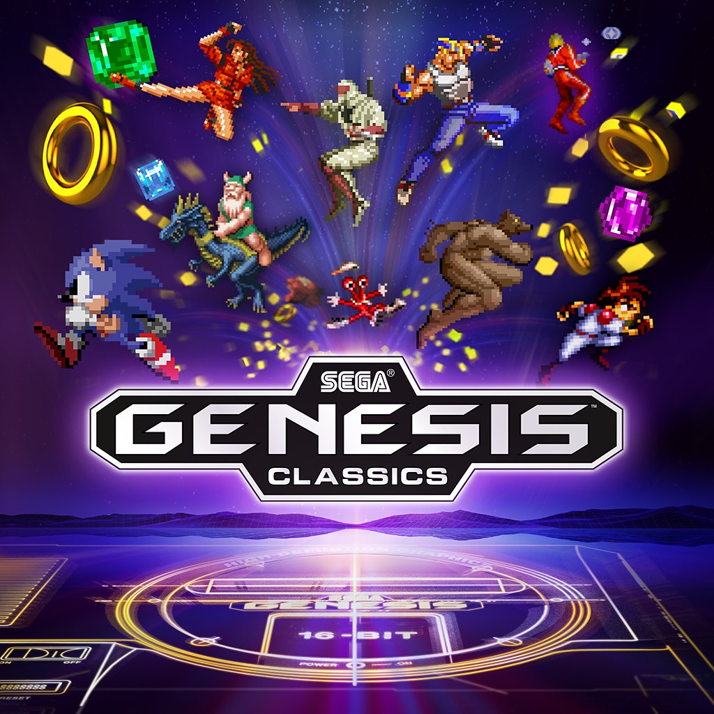 nintendo switch sega genesis classics game list