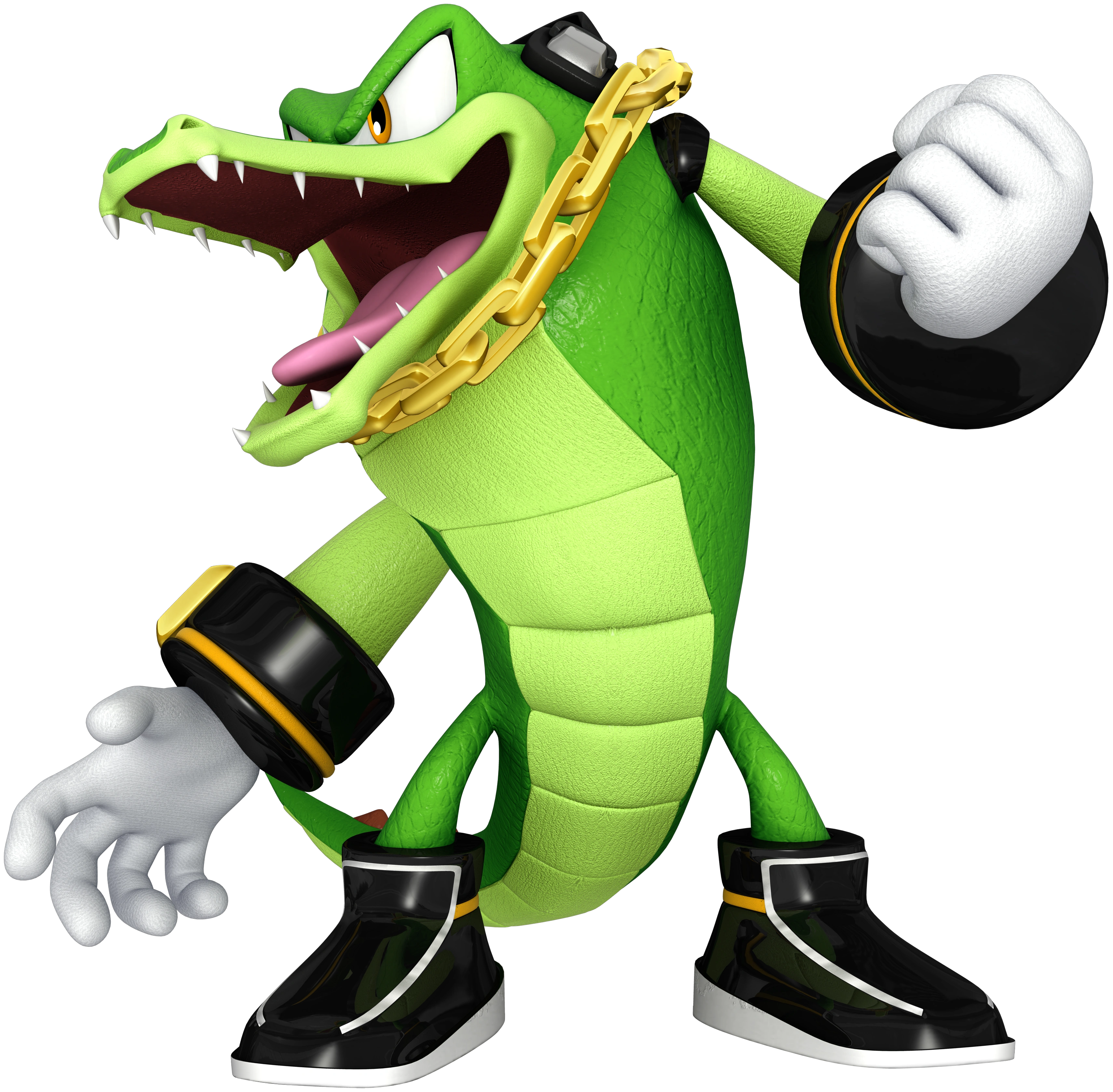 Vector The Crocodile Sega Wiki Fandom