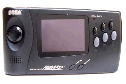 sega nomad