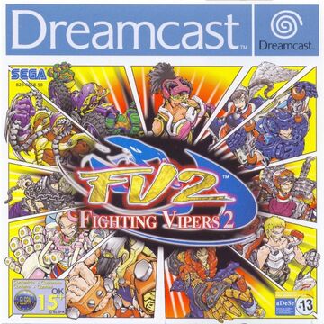 Fighting Vipers 2 エンディングまでプレイ【Dreamcast名作格闘