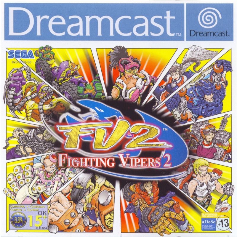 sega dreamcast fighting games