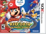 Mario & Sonic at the Rio 2016 Olympic Games