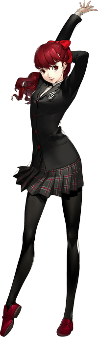 P5R Sumire Yoshizawa