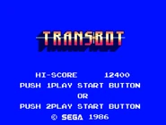TransBot title screen