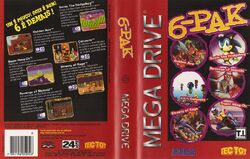 6-Pak | Sega Wiki | Fandom