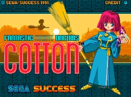 Cotton-title-screen